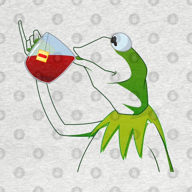 Kermit Frog Muppet by AllWellia